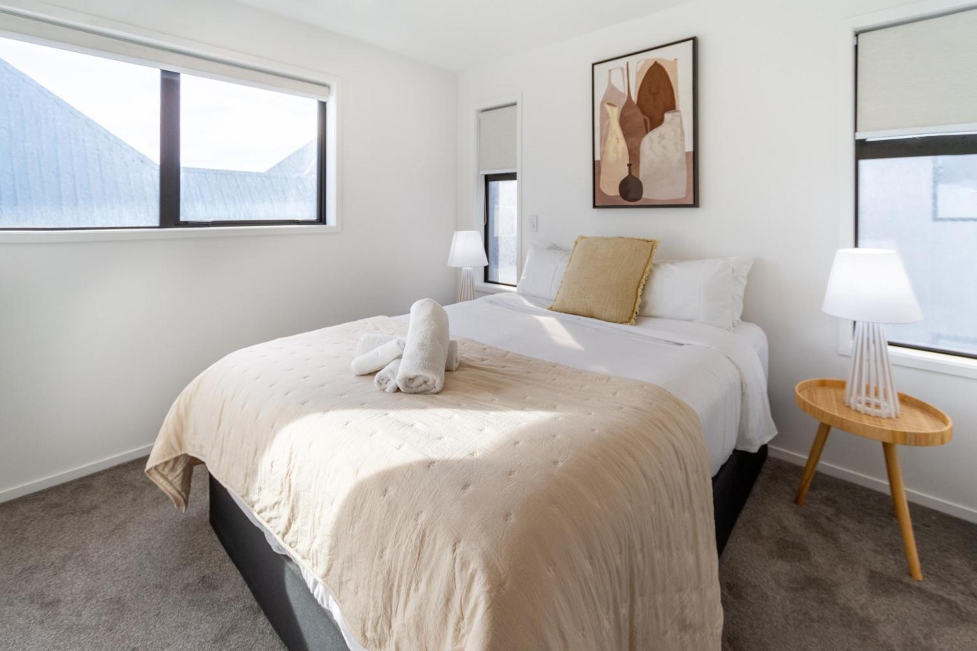 Serenity By The Sea: Coastal Escape1 Bed 1 Bath كريستتشيرش المظهر الخارجي الصورة