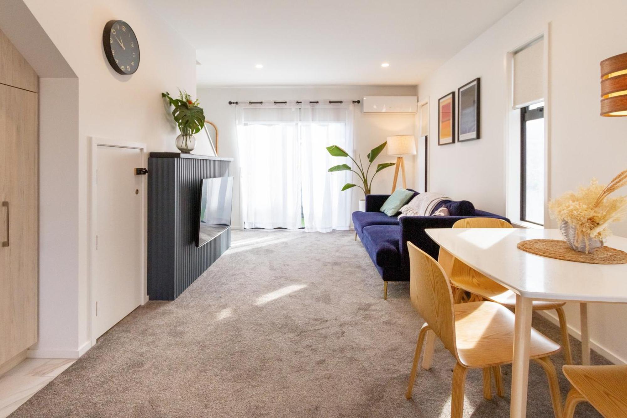 Serenity By The Sea: Coastal Escape1 Bed 1 Bath كريستتشيرش المظهر الخارجي الصورة