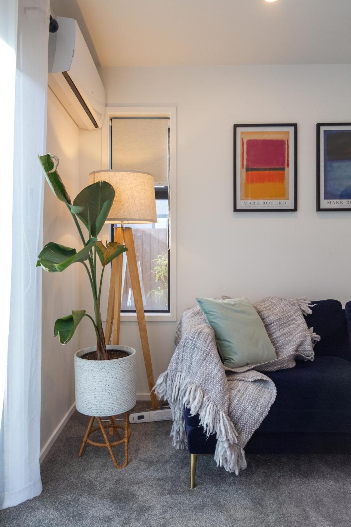 Serenity By The Sea: Coastal Escape1 Bed 1 Bath كريستتشيرش المظهر الخارجي الصورة