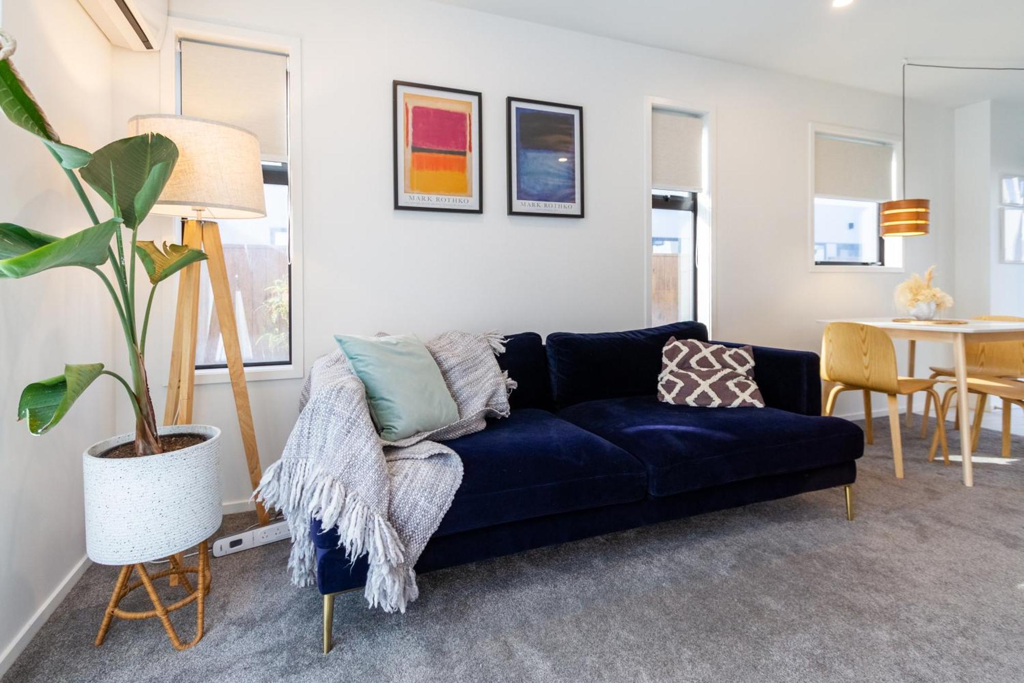 Serenity By The Sea: Coastal Escape1 Bed 1 Bath كريستتشيرش المظهر الخارجي الصورة