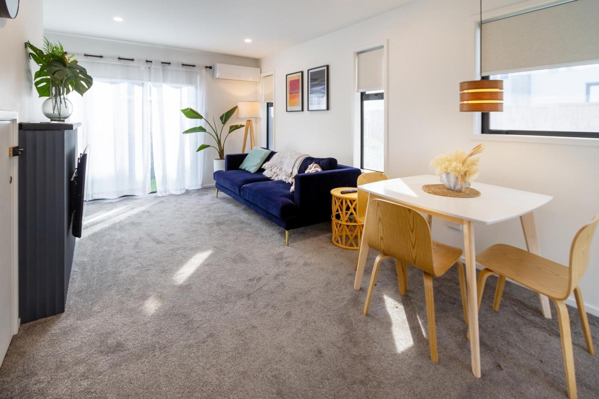Serenity By The Sea: Coastal Escape1 Bed 1 Bath كريستتشيرش المظهر الخارجي الصورة