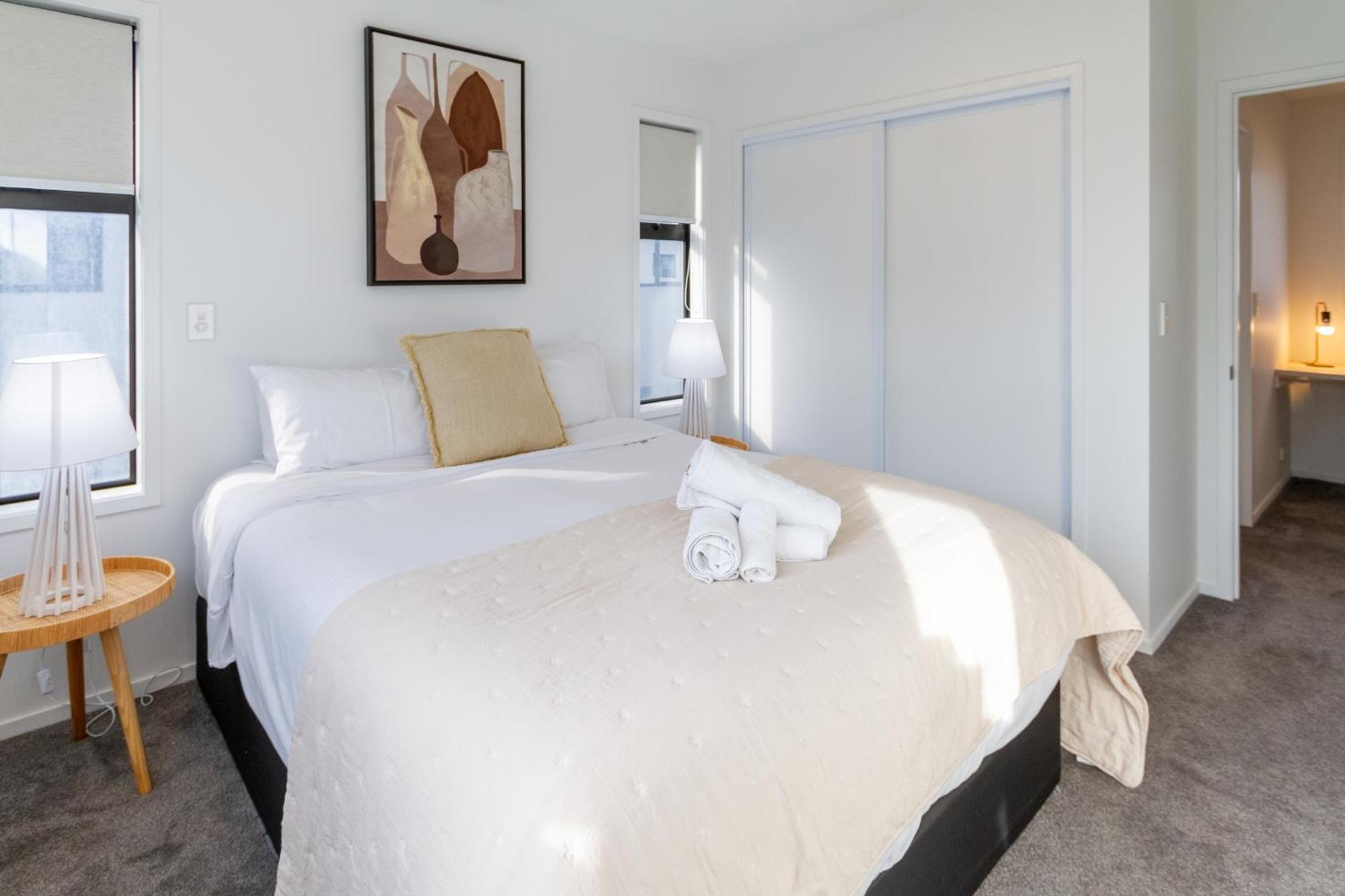 Serenity By The Sea: Coastal Escape1 Bed 1 Bath كريستتشيرش المظهر الخارجي الصورة